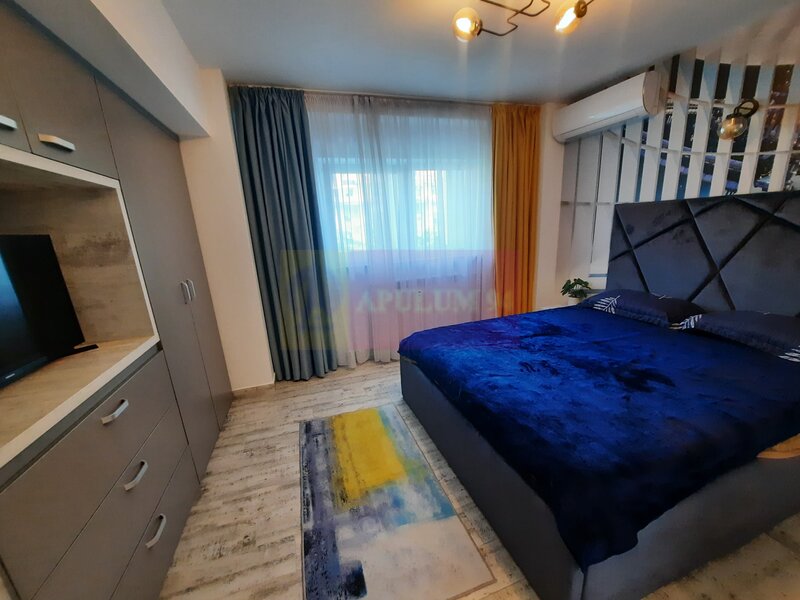 Inchiriere apartament de 2 camere in Piata Alba Iulia, stradal